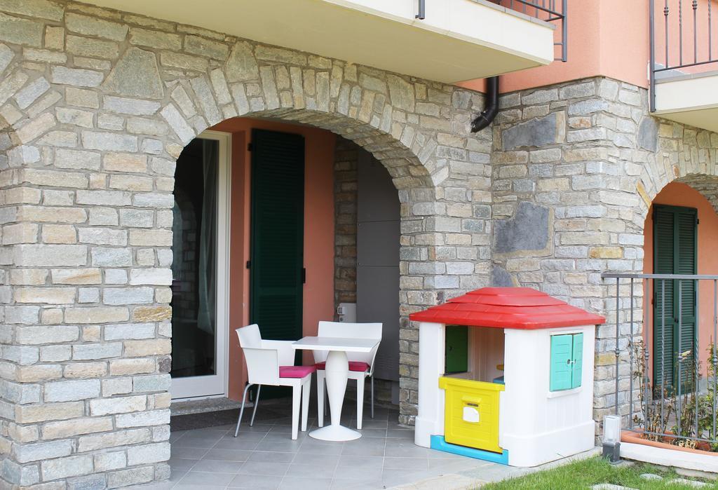 Casa La Pianca Villa Менаджо Екстериор снимка