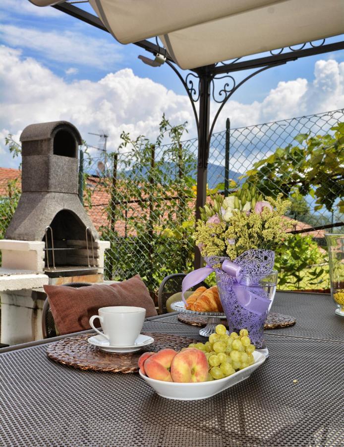 Casa La Pianca Villa Менаджо Екстериор снимка